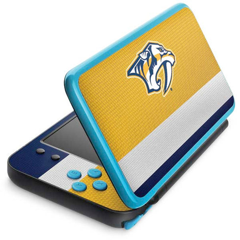 NHL Nashville Predators Alternate Jersey Nintendo Skins
